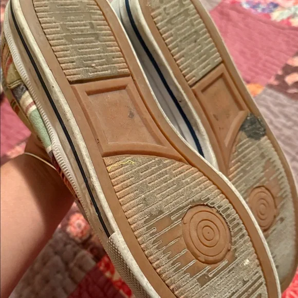 Polo by Ralph Lauren Multicolor Plaid Sneakers - Picture 4 of 5